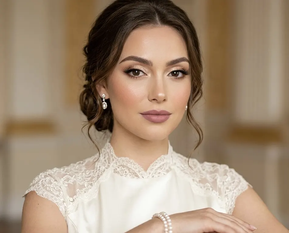Luxury beauty makeup