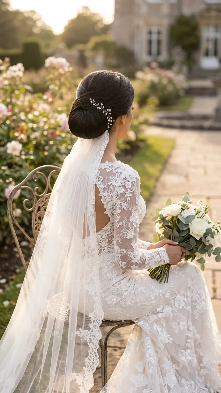 Wedding makeup look