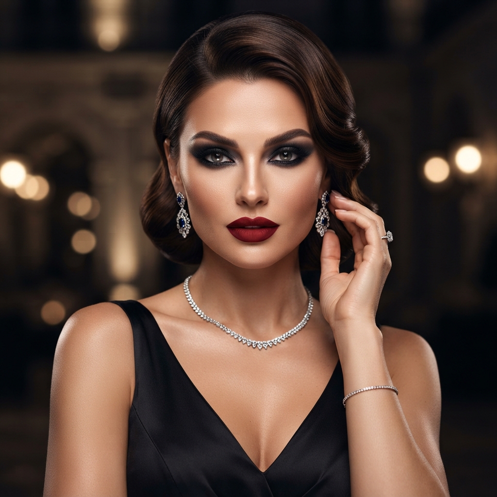 Evening glam